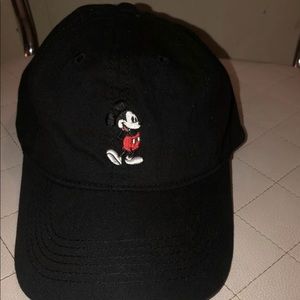 Disney Men's Mickey Mouse Baseball Cap Adjustable